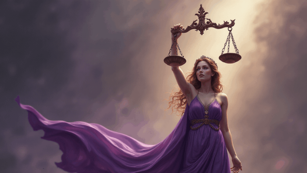 Mehr über den Artikel erfahren Die Göttin der Gerechtigkeit und Gelegenheit spricht