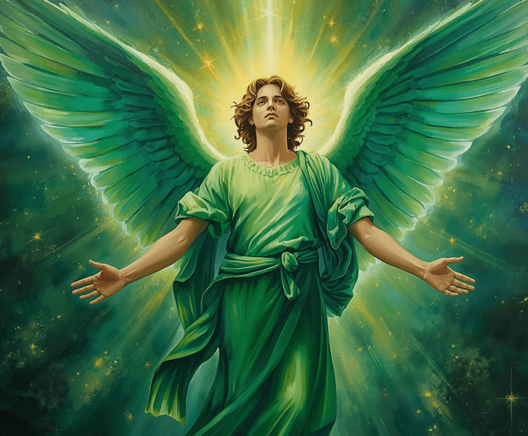 Read more about the article Botschaft von ERZENGEL RAPHAEL zum Lichtdienst am 28.März 2026