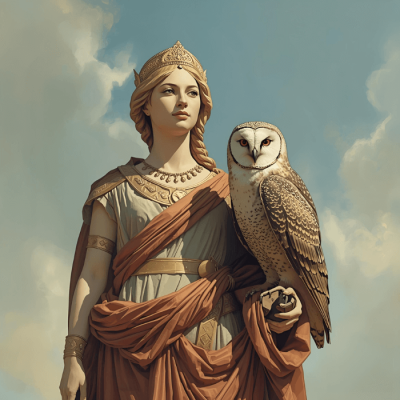 Pallas Athene antwortet dir